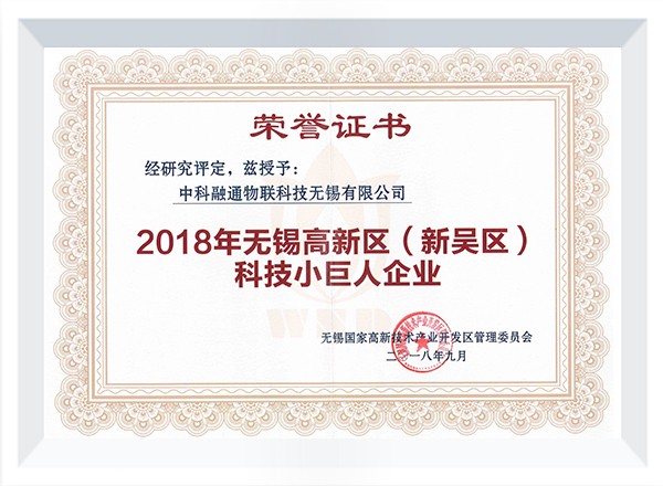 科技小巨人獎 科技小巨人獎